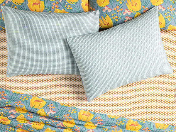 Wave Dots Set of pillowcases 50х70 cm