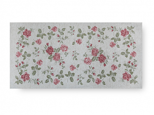 Glam Rose Cotton Carpet 75х150 cm