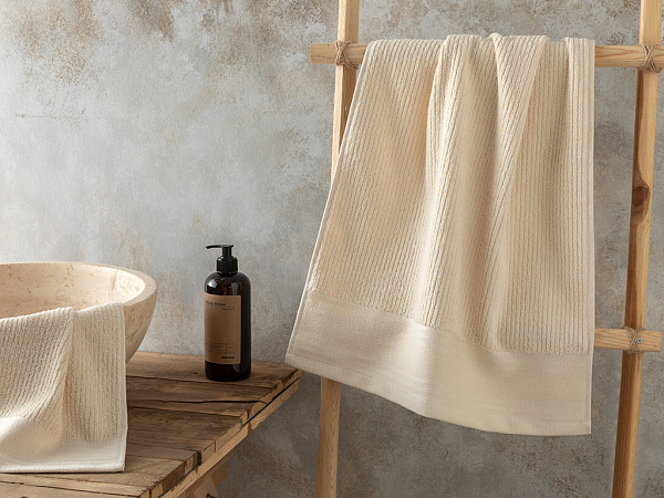 Natura Stripe Рушник для обличчя бавовняний 50х70 см