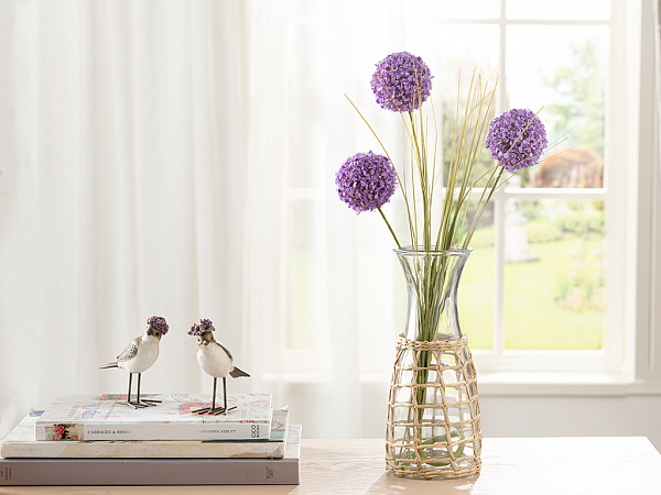 Grass Bush Artificial flower 63 cm