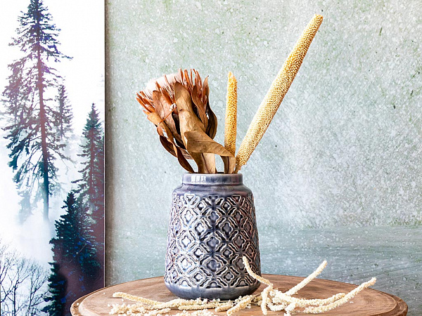 Rustic Ваза 13x13x18 см