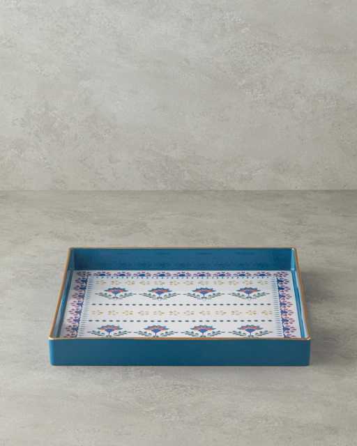 Carnival Time Tray 35х35 cm