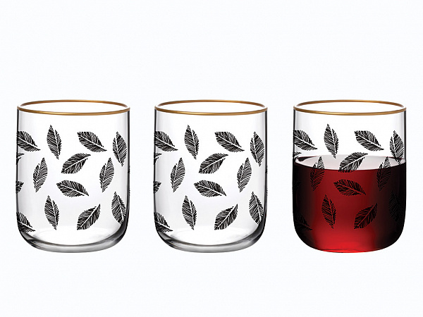 Birdena Set of glasses 270 ml