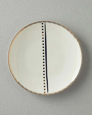 Modern Detail Plate for cake 20 cm