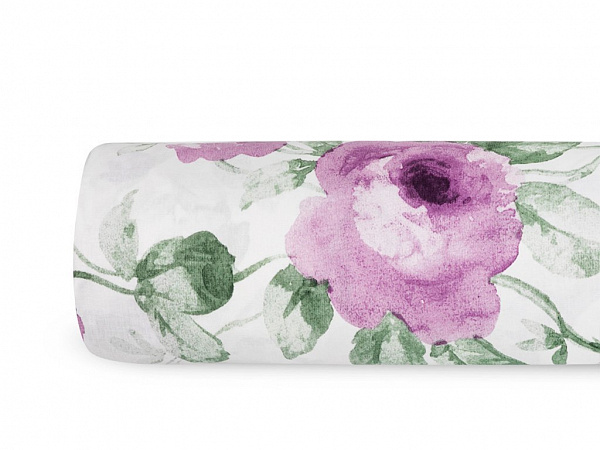 Rose Ivory Cotton Duvet Cover 160х220 cm