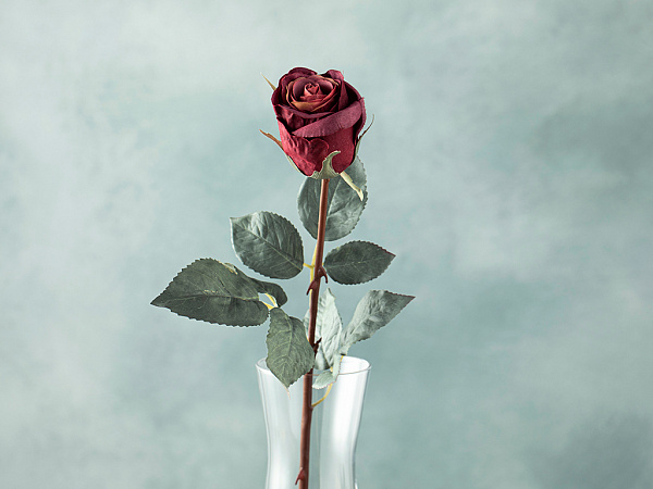 Majestic Rose Artificial flower 60 cm