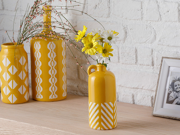 Bottle Vase 8.8х8.8х20.5 cm