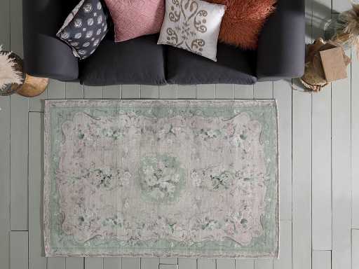 Oriantal Floral Хлопковый Ковер 120х180 см