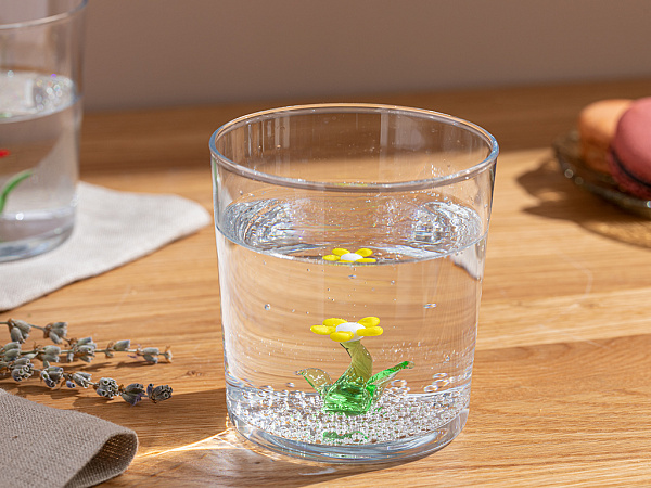 Flower Glass 350 ml