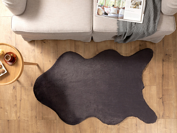 Solid Rabbit Rug 90х150 cm