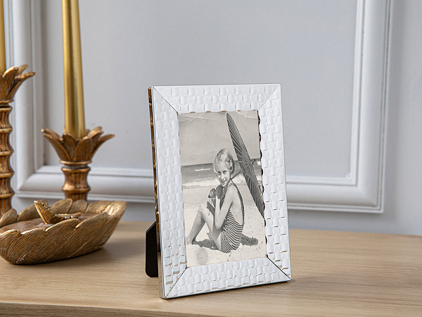 Bright Steel Frame 10x15 cm