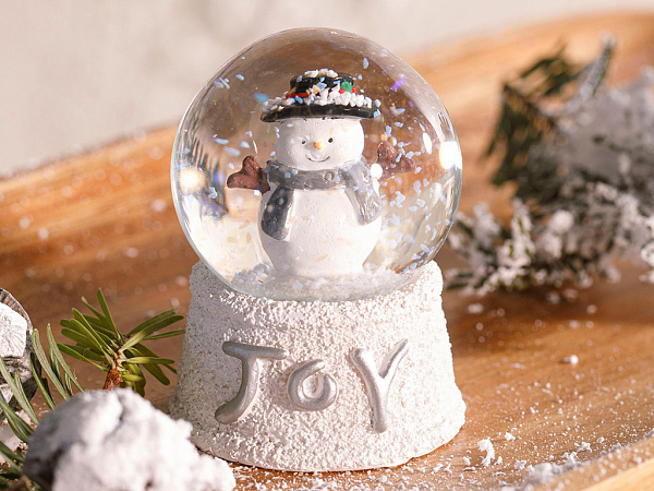 Funny Snowman Снежный шар 4.5х4.5х6 см