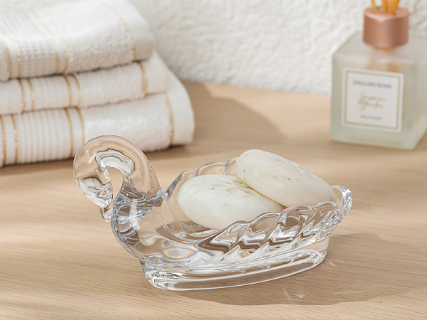 Swan Soap tray 16x8.2x7.2 cm