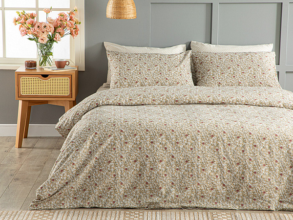 Pure Poppy Bedding set 200х220 cm