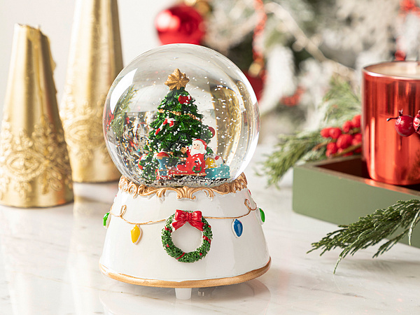 Pine Tree Music Box 9х9х12 cm