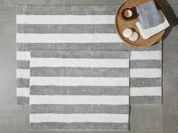 Bold Stripe Набір килимків для ванної 60х90 см + 50х60 см