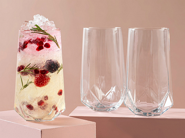 Roma Set of glasses 460 ml 3 pcs