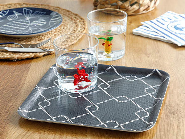 Nautical Tray 24х24 cm