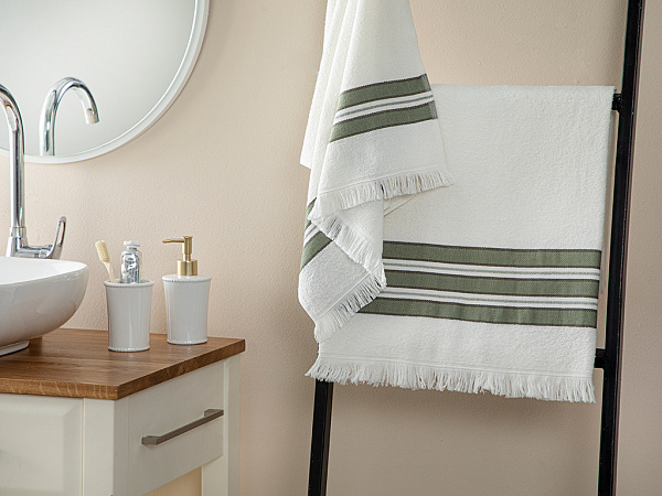 New Retro Bath towel 50х85+75х150 cm
