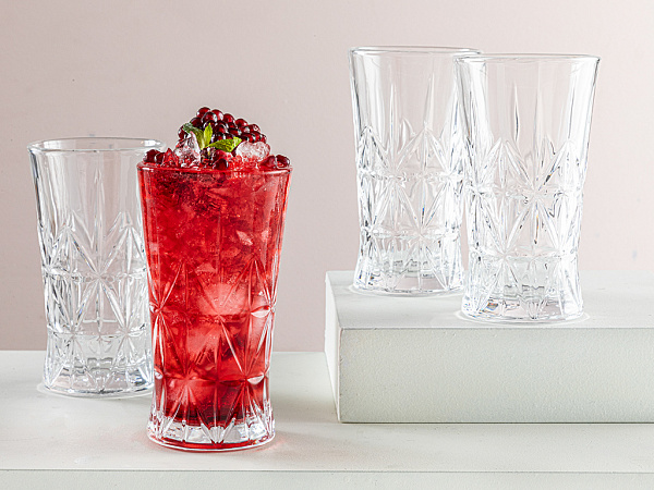 Vera Set of glasses 290 ml 4 pcs