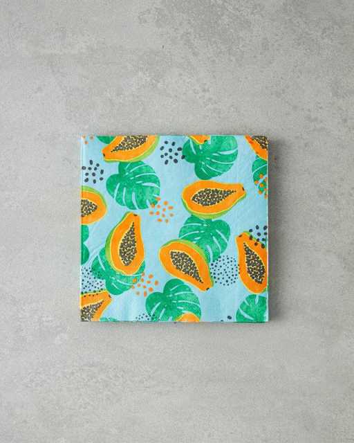 Papaya Салфетки бумажные 33х33 см 20 шт