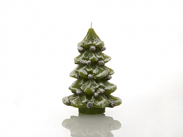 Mysterious North Candle 10х9.5х15 cm