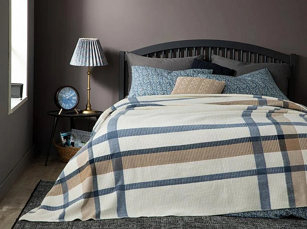 Modern Frame Waffle Blanket 150х200 cm