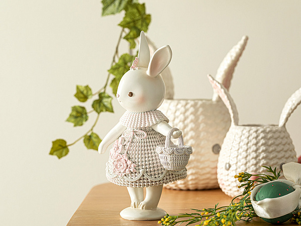 Lovely Bunny Статуетка 12.3х8х20.5 см