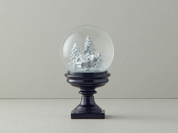 Christmas House Snow globe 9.9х17 cm