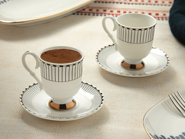 Elegance Chic Набор чашек 100 мл 2 шт