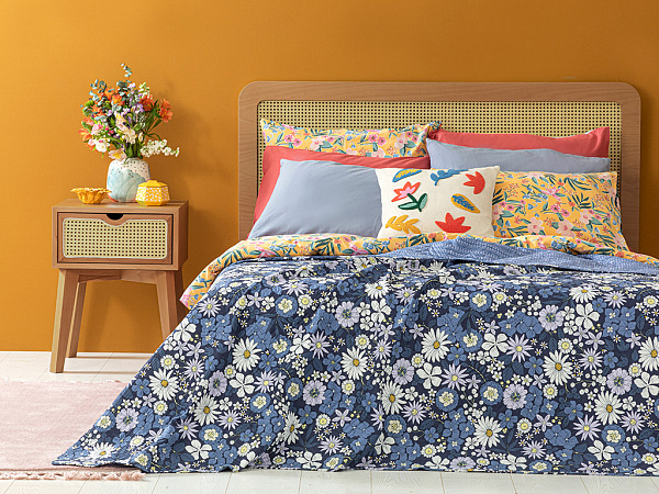 Sweet Daisies Bed cover 240х220 cm
