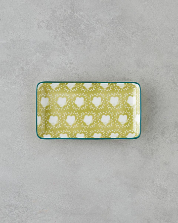 Plantopia Serving plate 17х10 cm