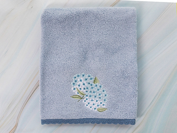 Hortensia Полотенце для лица хлопковое 50х80 см