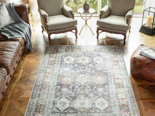 Mont Blanc Glace Cotton Carpet 80х250 cm