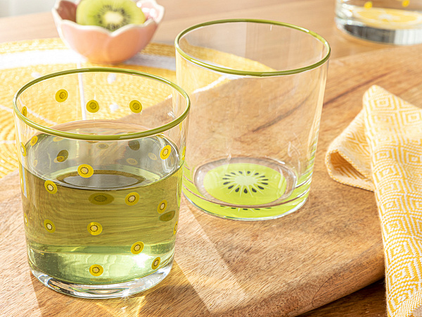 Kiwi Set of glasses 380 ml х 2 pcs