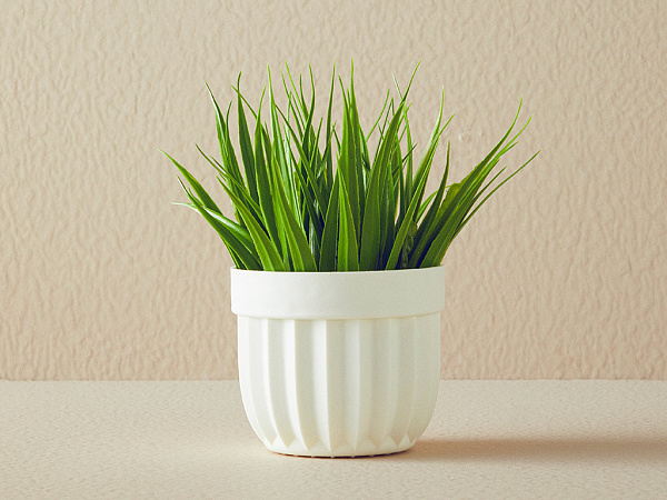 Grass Искусственный цветок в горшке 13х13х18 см