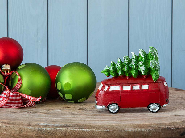 Christmas Свічка 11х6х10 см