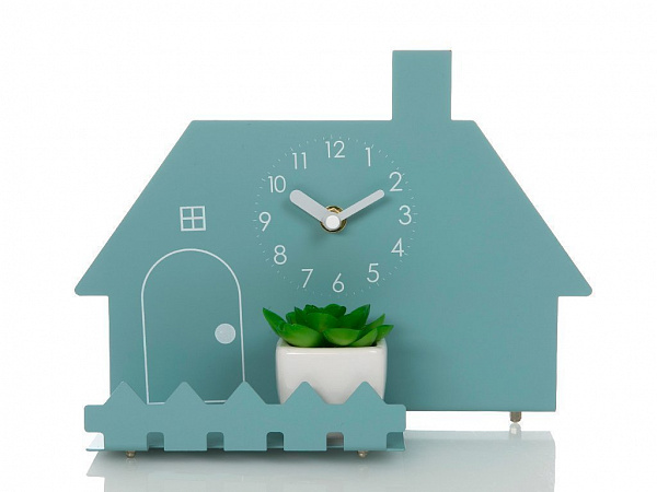 Summer House Настільний годинник 26х10х19 см
