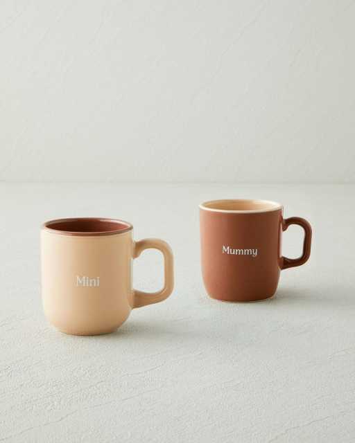Mini&Mummy A set of cups 150 - 230 ml 2 pcs