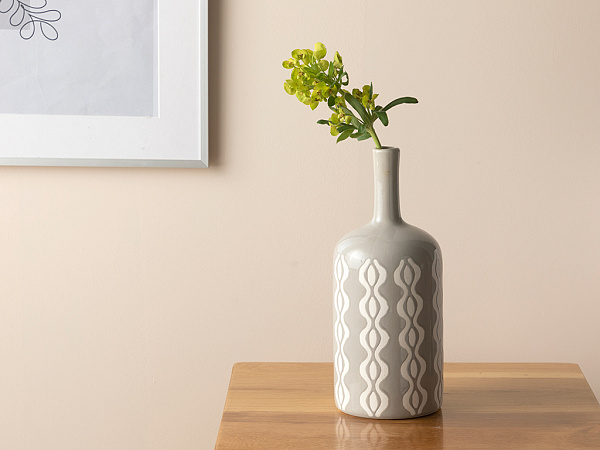 Waves  Vase 11.5х11.5х27.2 cm