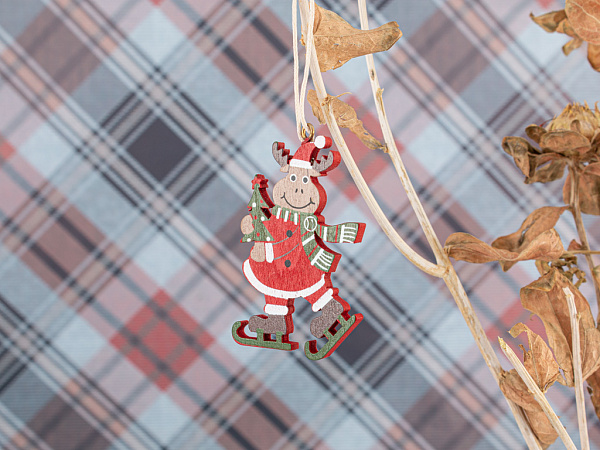 Happy Winter Hanging Accessory 4.5х6.6 cm