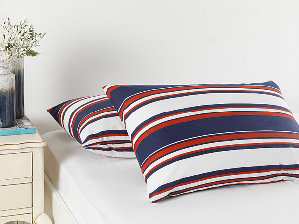Boho Stripe Комплект наволочек 50х70 см