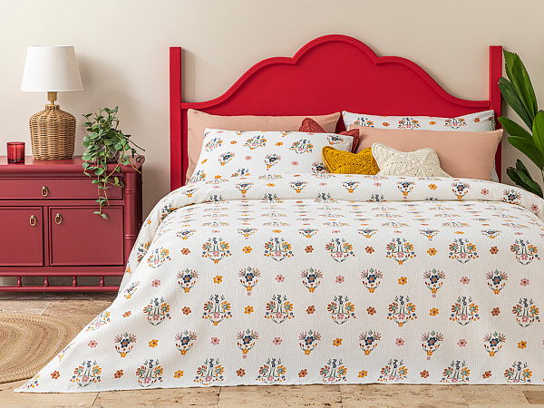 Bloomy Spring Простирадло піке 200х220 см