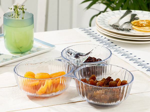 Axel Aperitif plate 22 cm