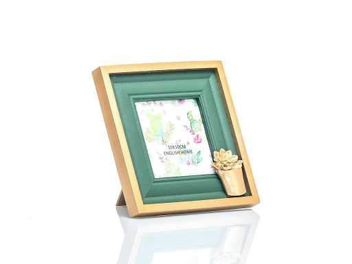 Cactus Love Frame 3.5х15.5х15.5 cm