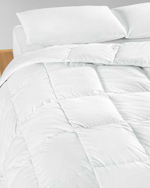 Winter Quilt with goose down 195х215 cm