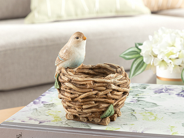 Happy Bird Statuette 10х10х12.5 cm
