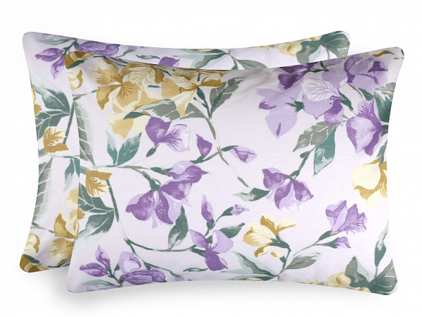 Iris Flower Комплект наволочек 50х70 см