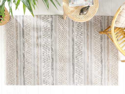 Cotton Modern Cotton Carpet 155х230 cm