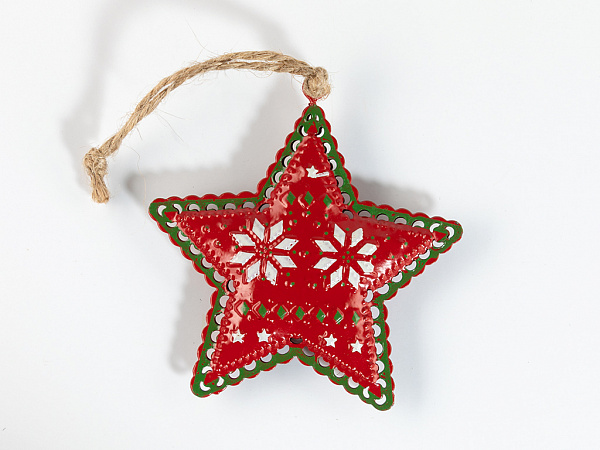 Winterland Hanging Accessory 7х7.5 cm